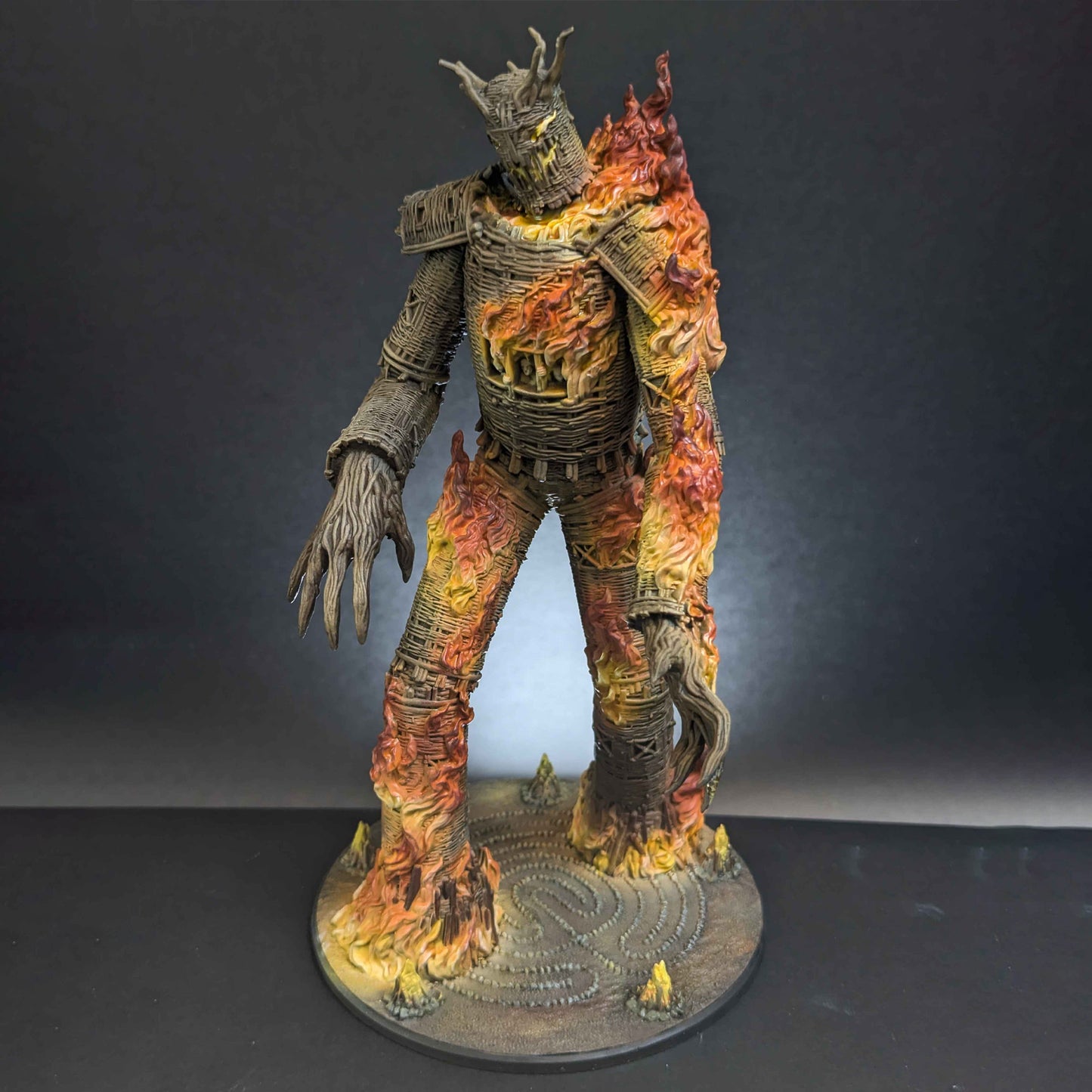 Wicker Man Boss & Minion STL Pack