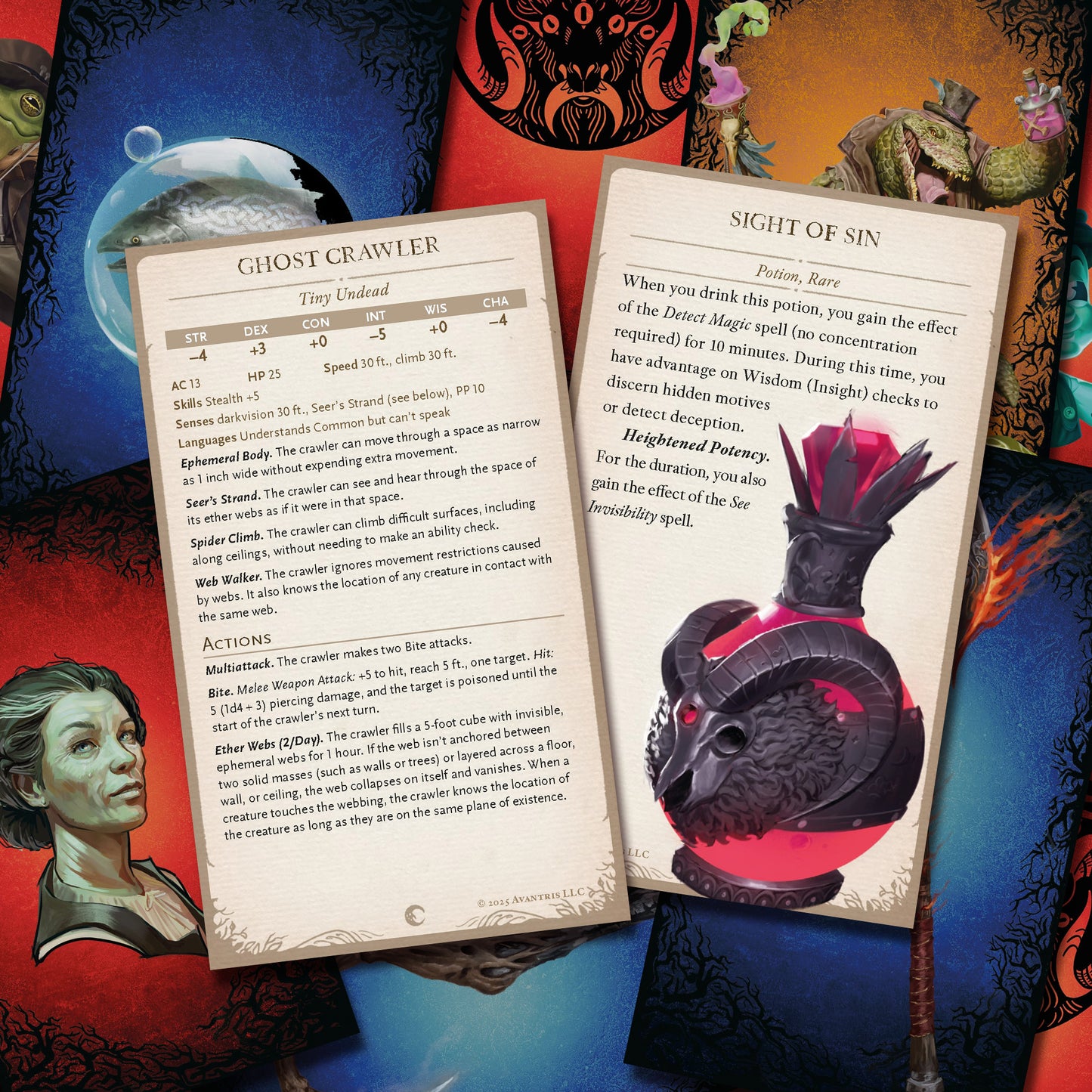Crooked Moon Digital Bundle