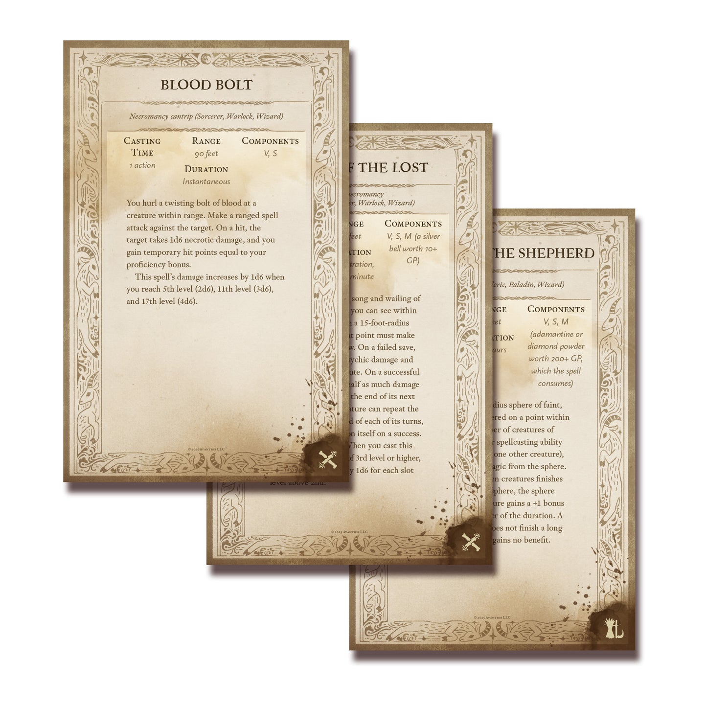 Crooked Moon Digital Bundle