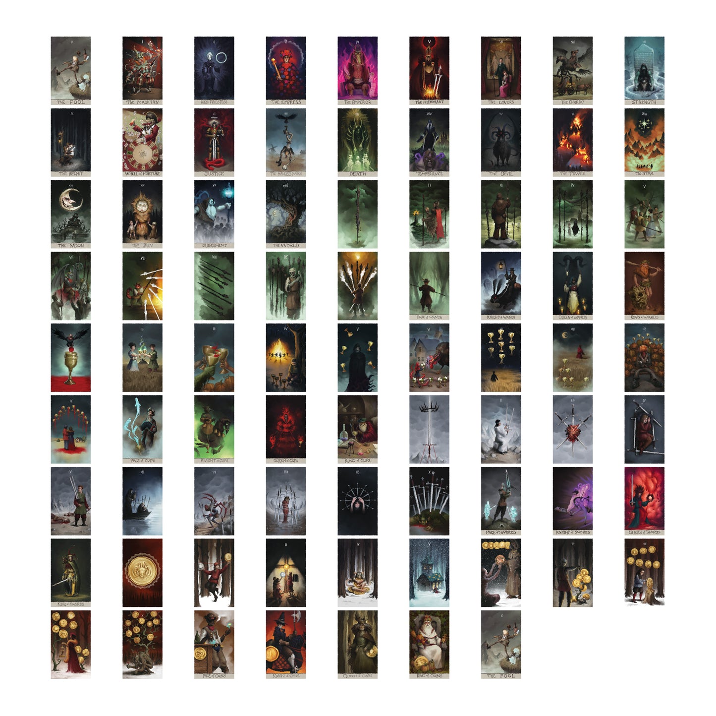 Crooked Moon Digital Bundle