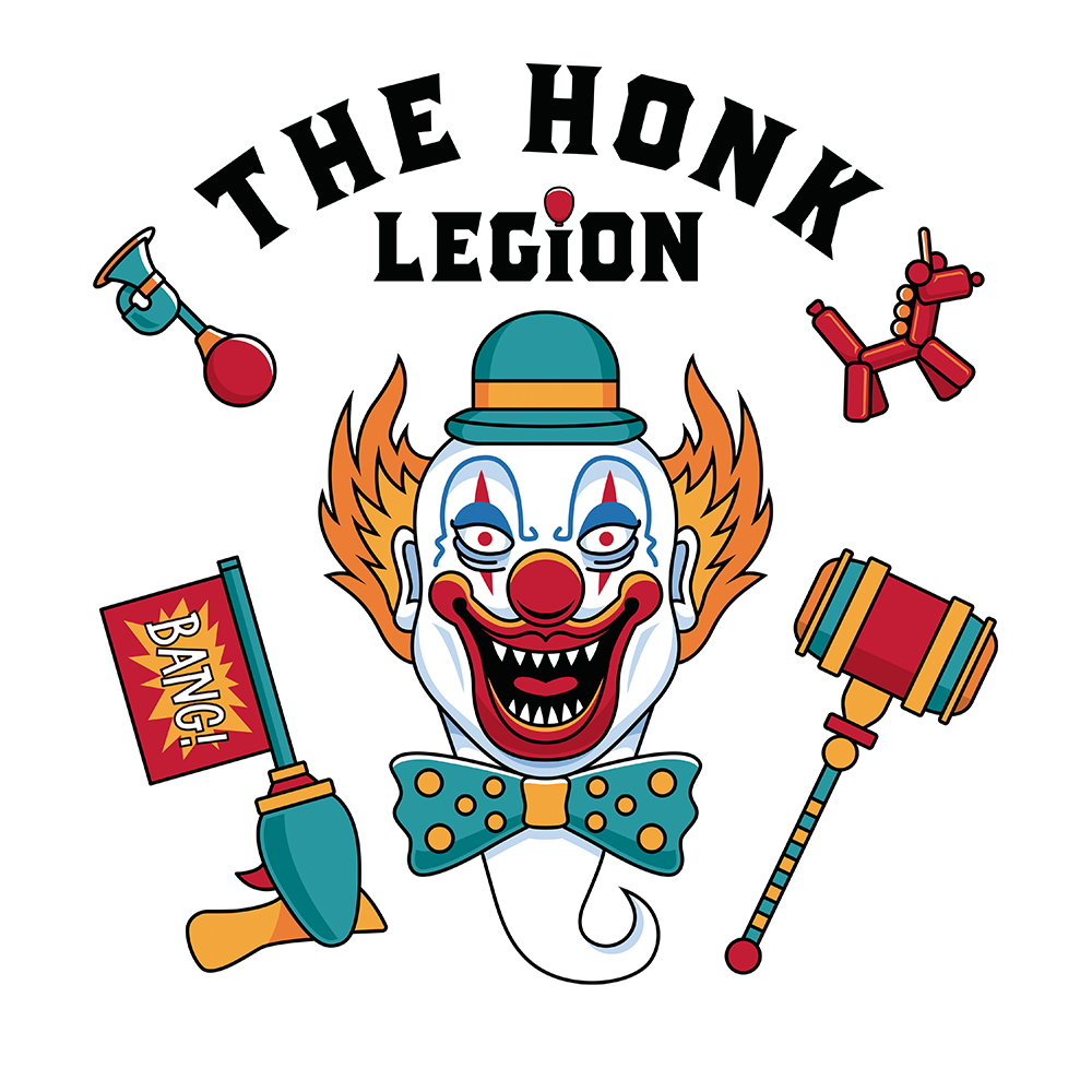 conspiración niña Cambiarse de ropa The Honk Legion - T-Shirt – Legends of Avantris