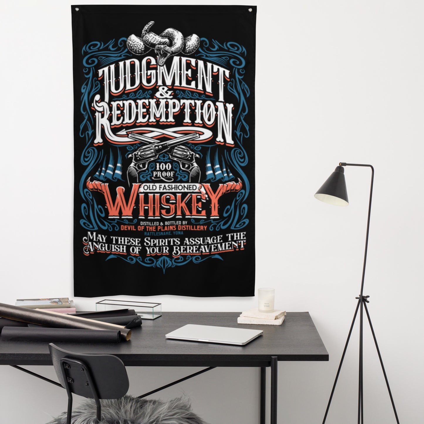 Judgment & Redemption - Flag
