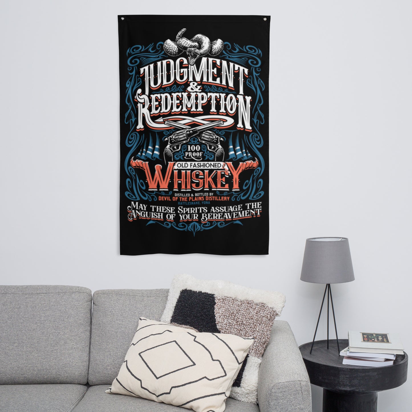 Judgment & Redemption - Flag