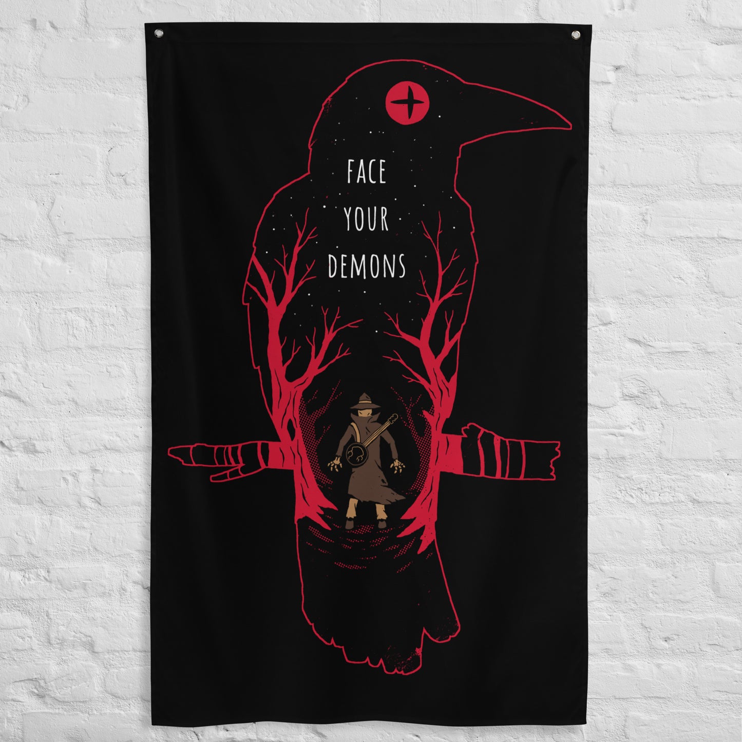 Face Your Demons - Flag