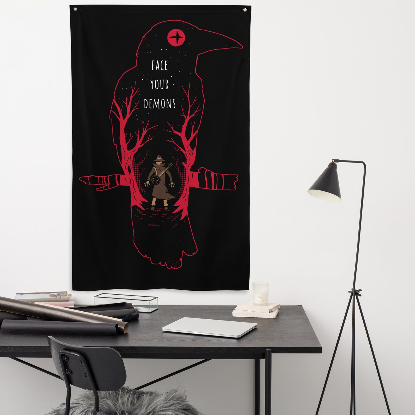 Face Your Demons - Flag