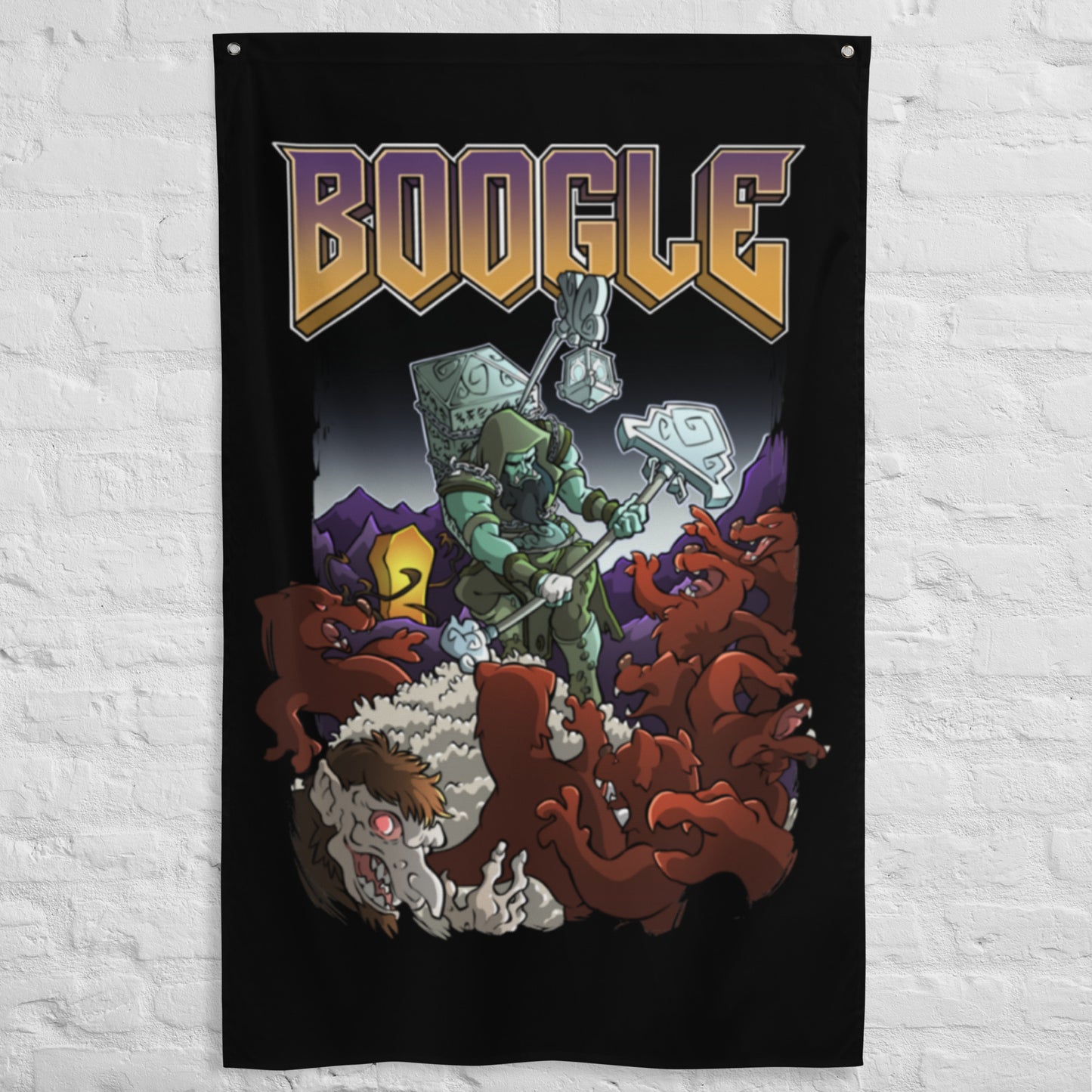 BOOGLE - Flag