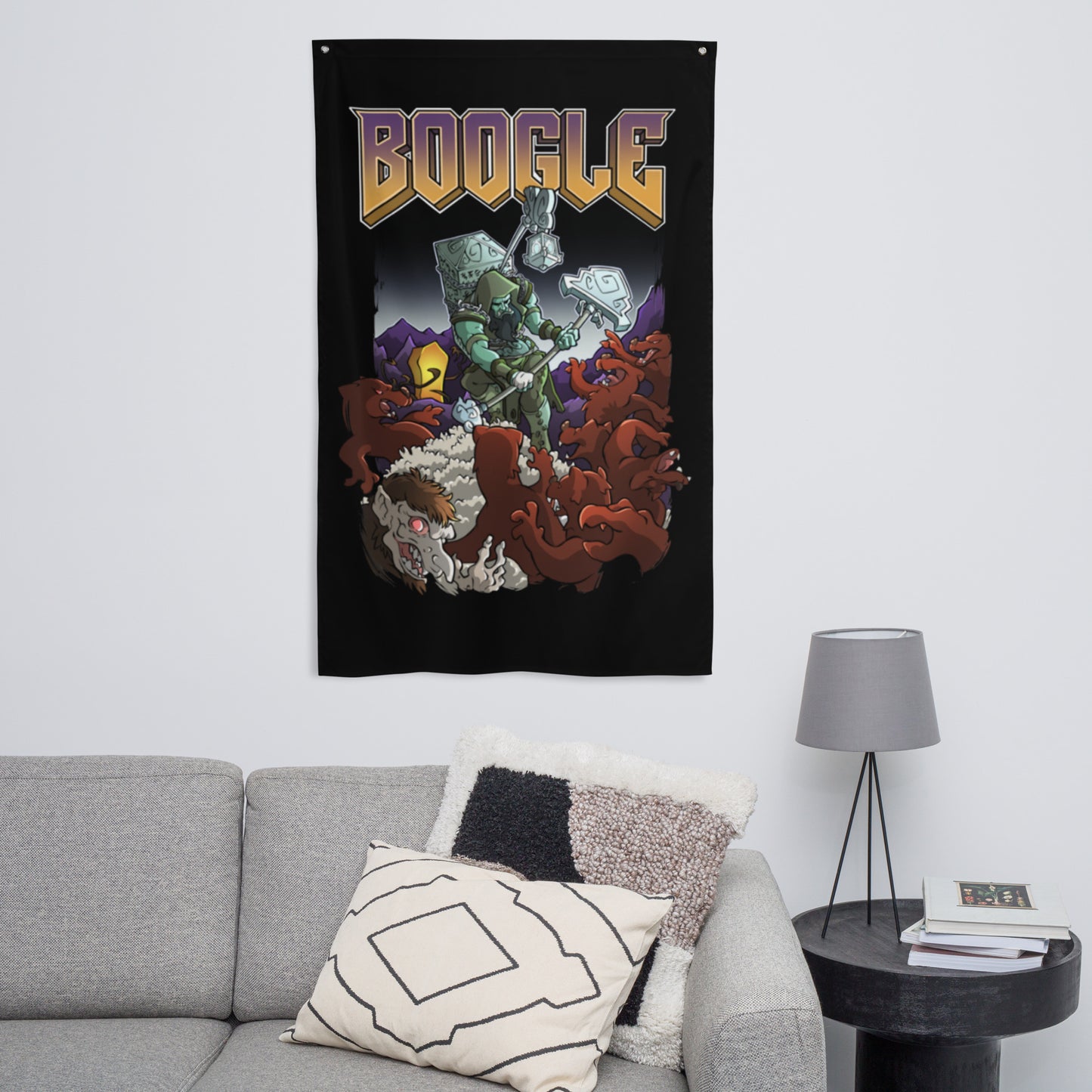 BOOGLE - Flag