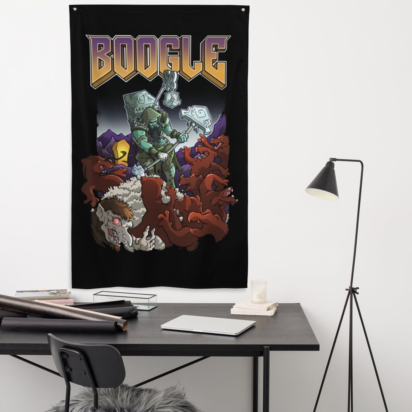 BOOGLE - Flag