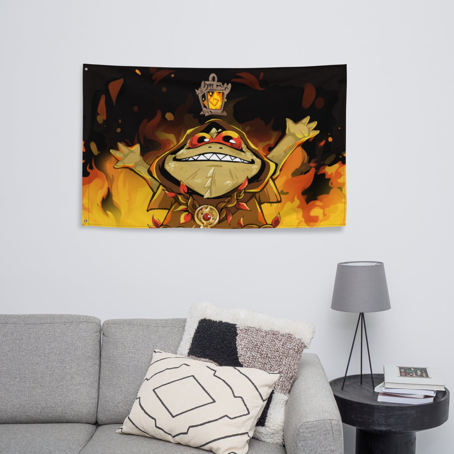 Praise the Firelord - Flag