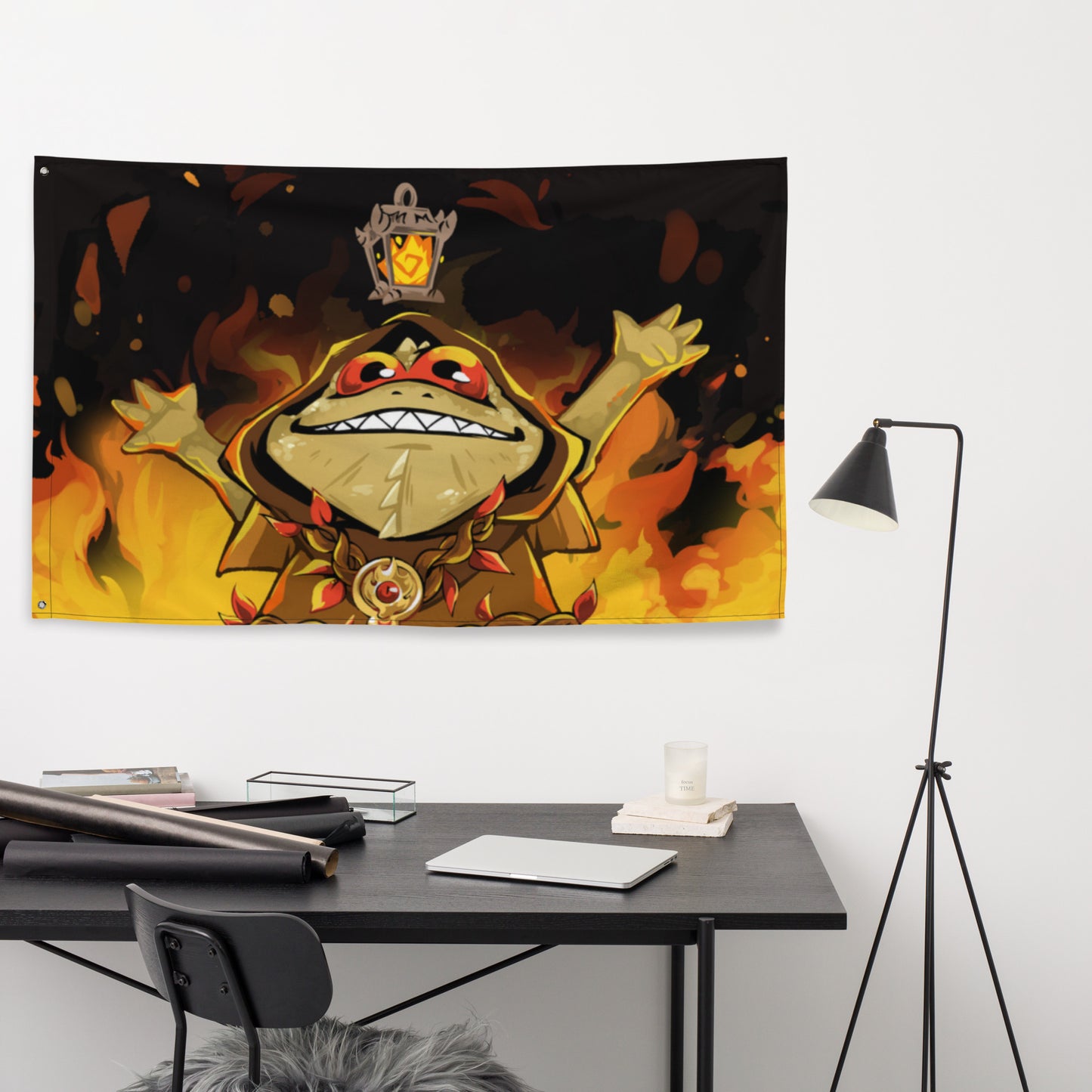 Praise the Firelord - Flag
