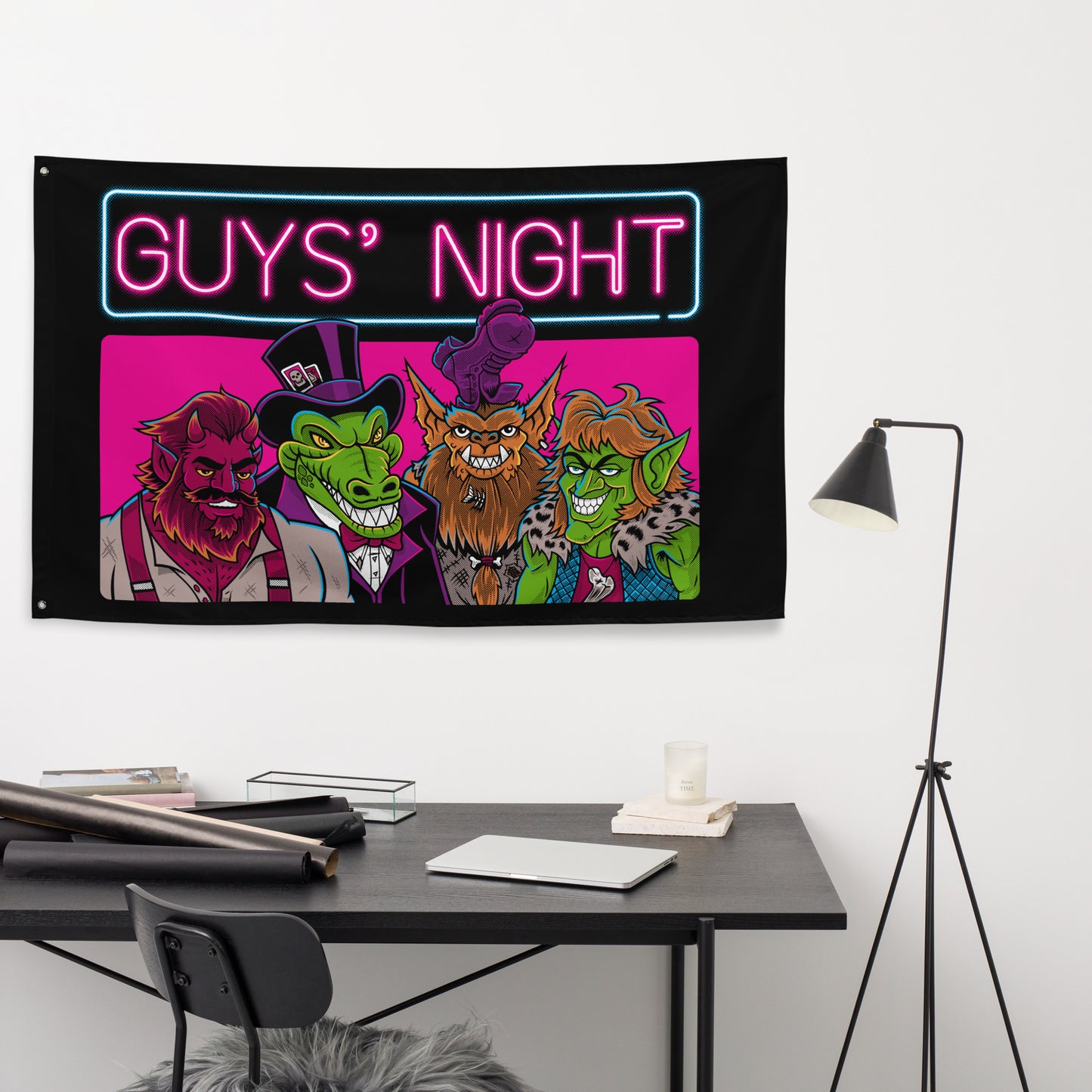 Guys' Night - Flag