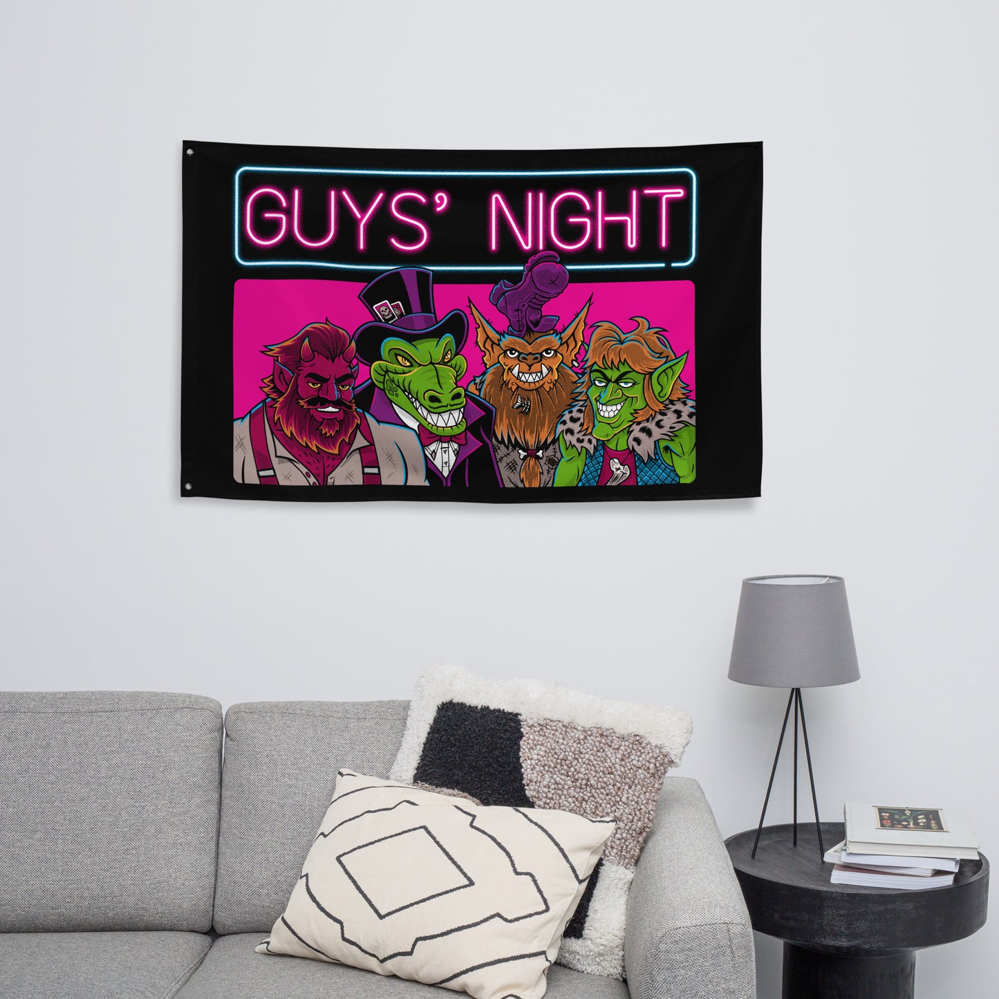 Guys' Night - Flag