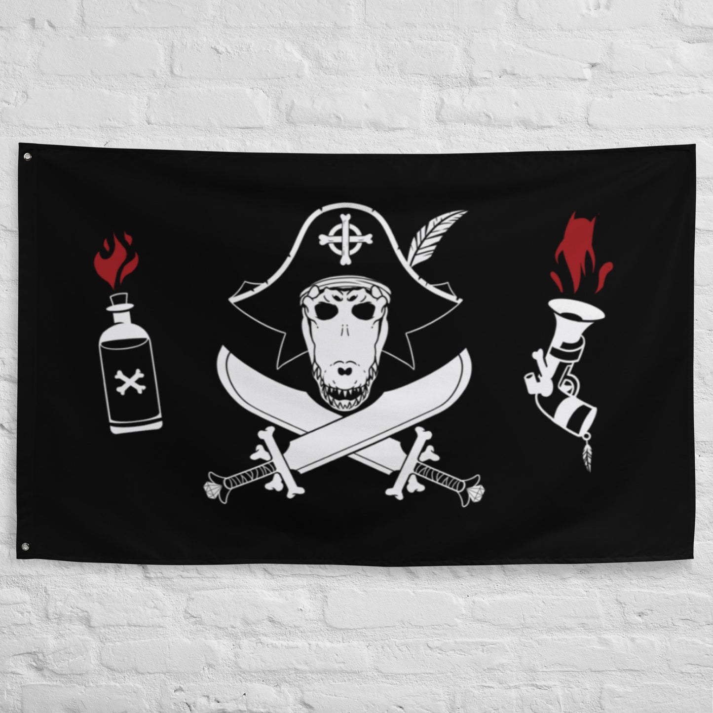 The Kutlass Krew - Flag