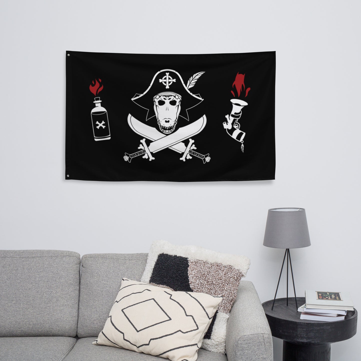 The Kutlass Krew - Flag