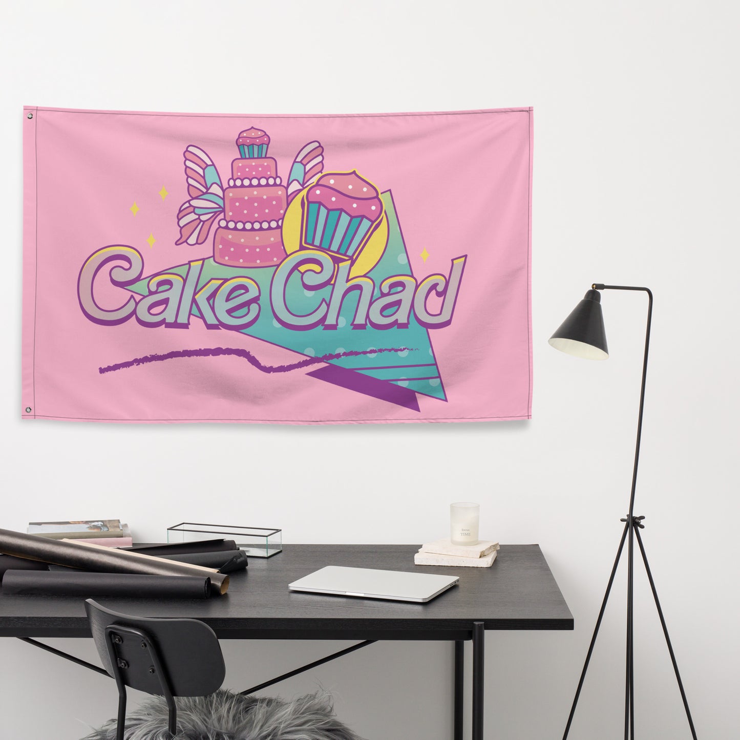 Cake Chad - Flag