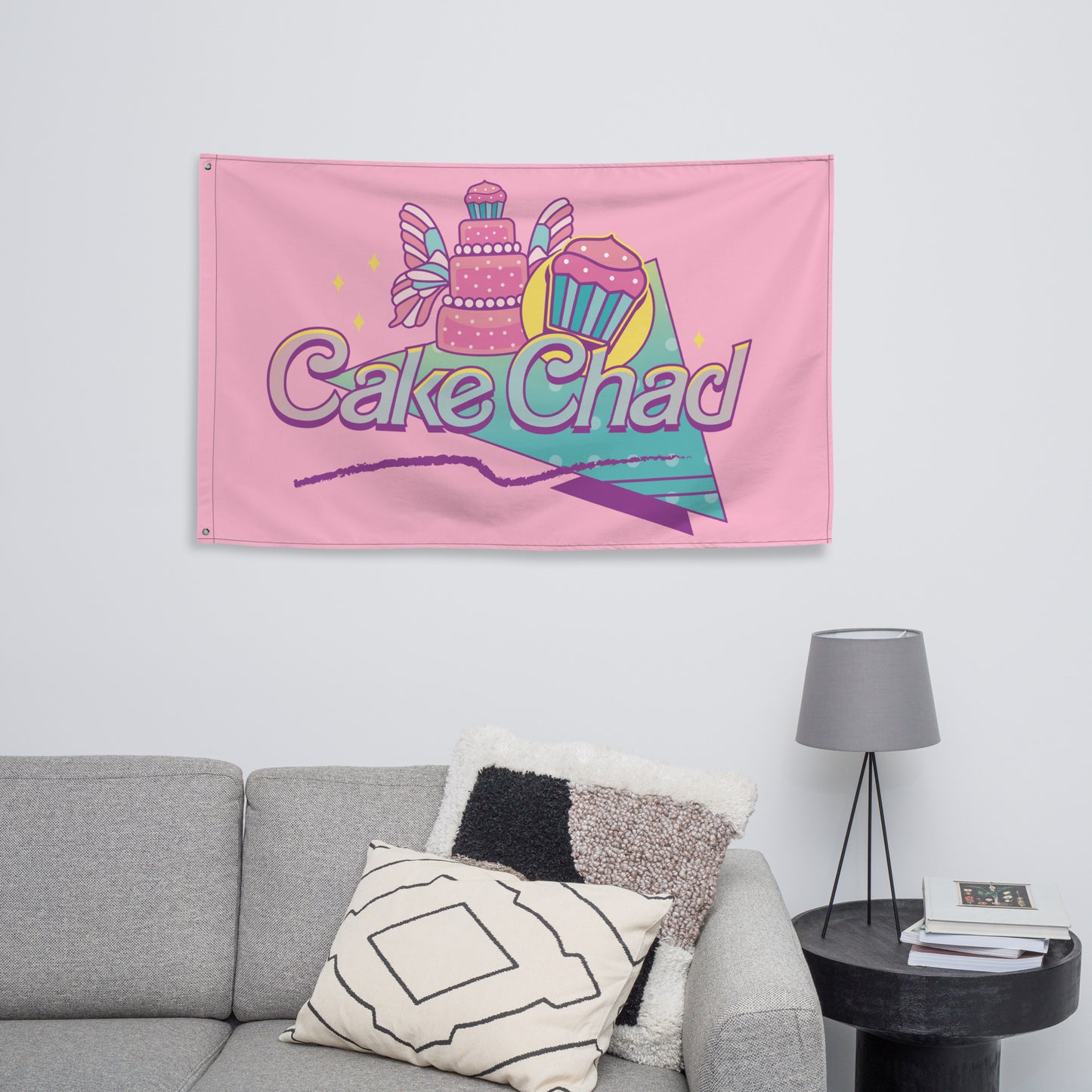 Cake Chad - Flag