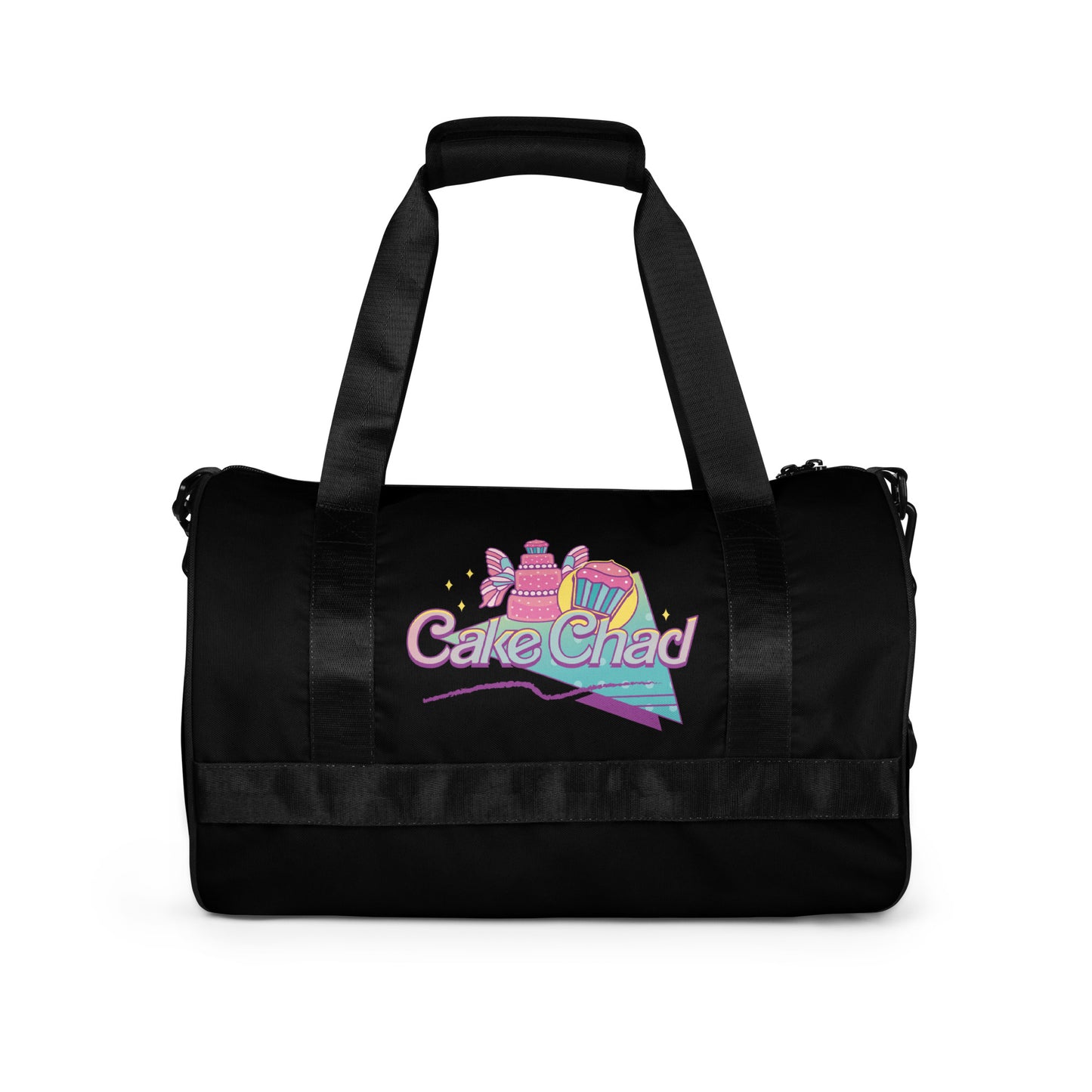 Cake Chad - Gym Bag (Black)