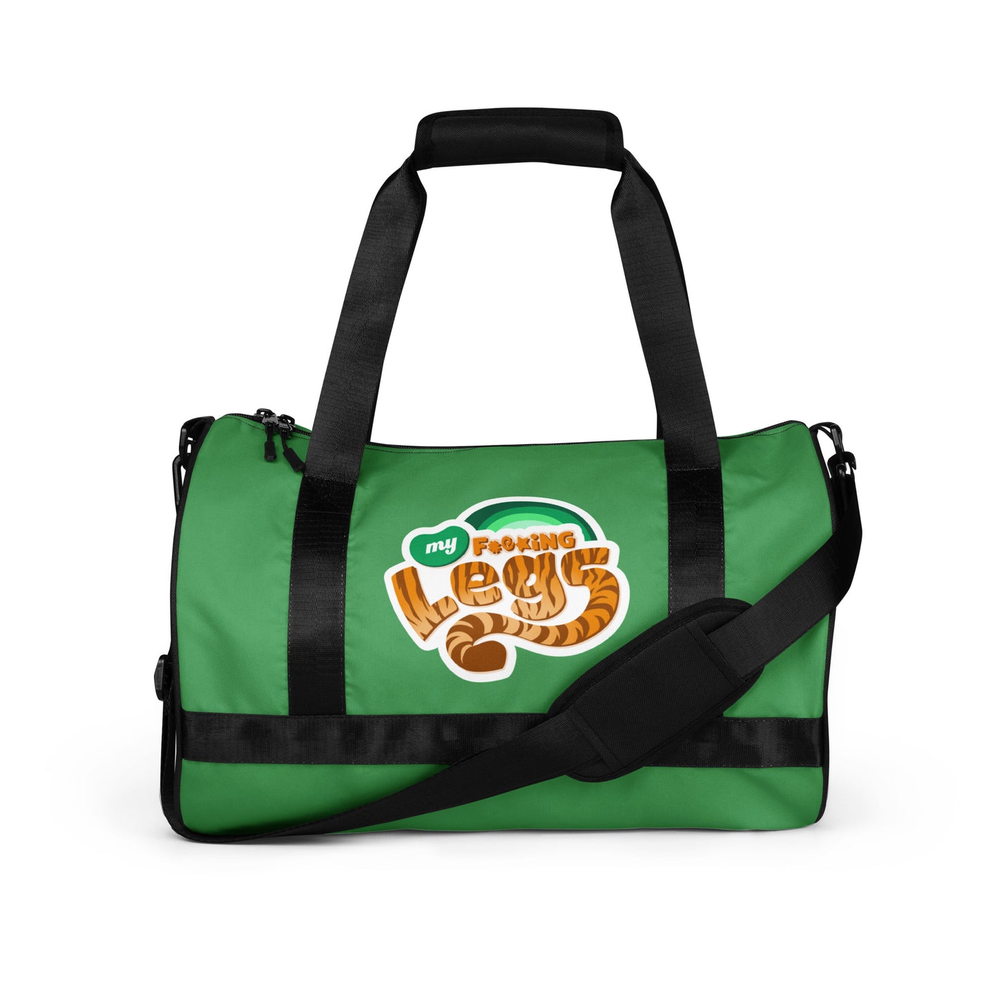 My F***ing Legs - Gym Bag (Emerald)