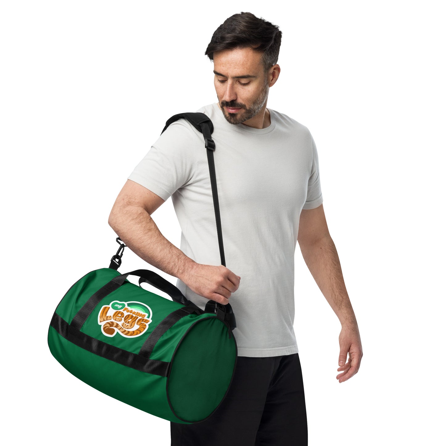 My F***ing Legs - Gym Bag (Evergreen)