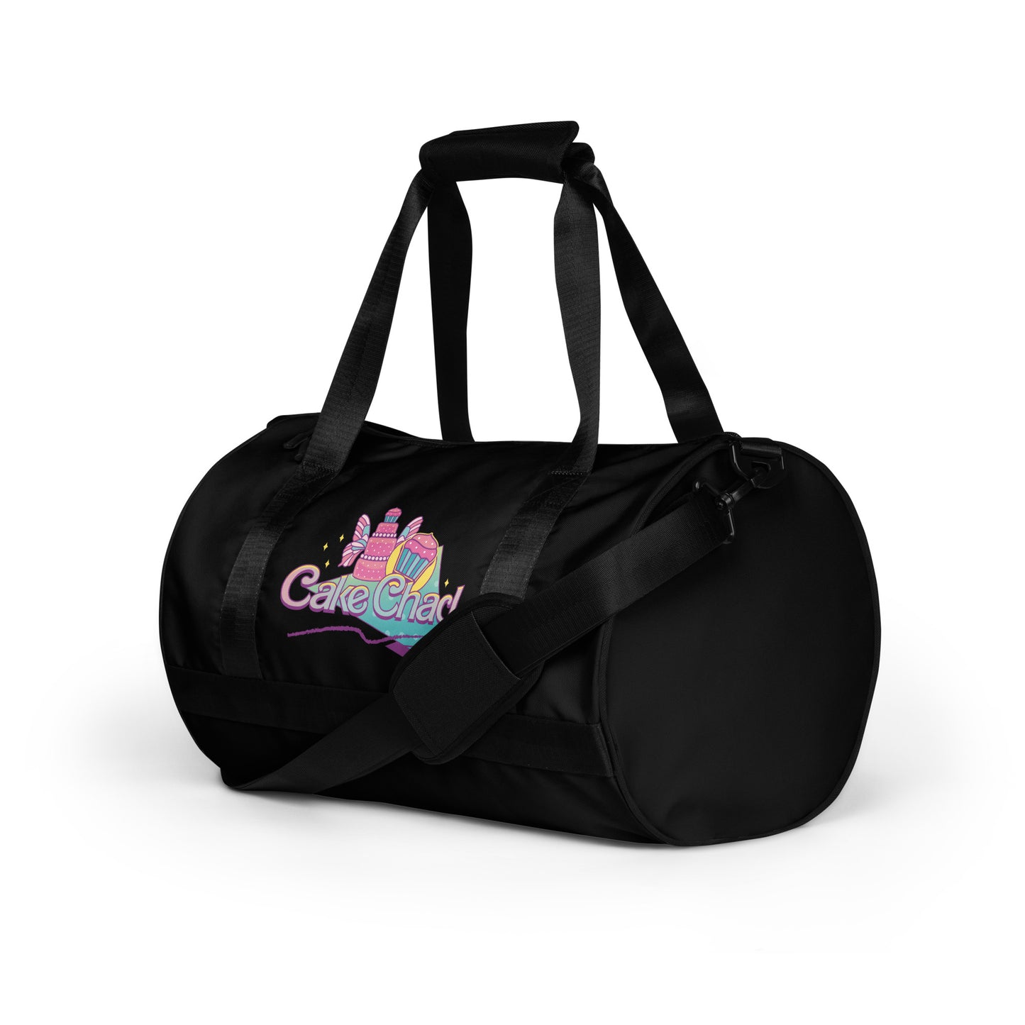 Cake Chad - Gym Bag (Black)