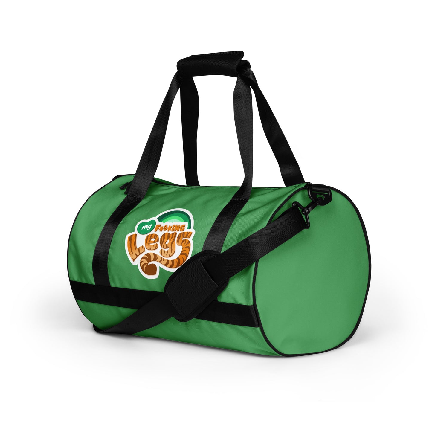 My F***ing Legs - Gym Bag (Emerald)