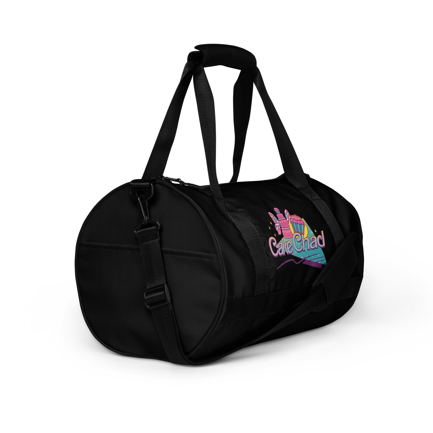 Cake Chad - Gym Bag (Black)