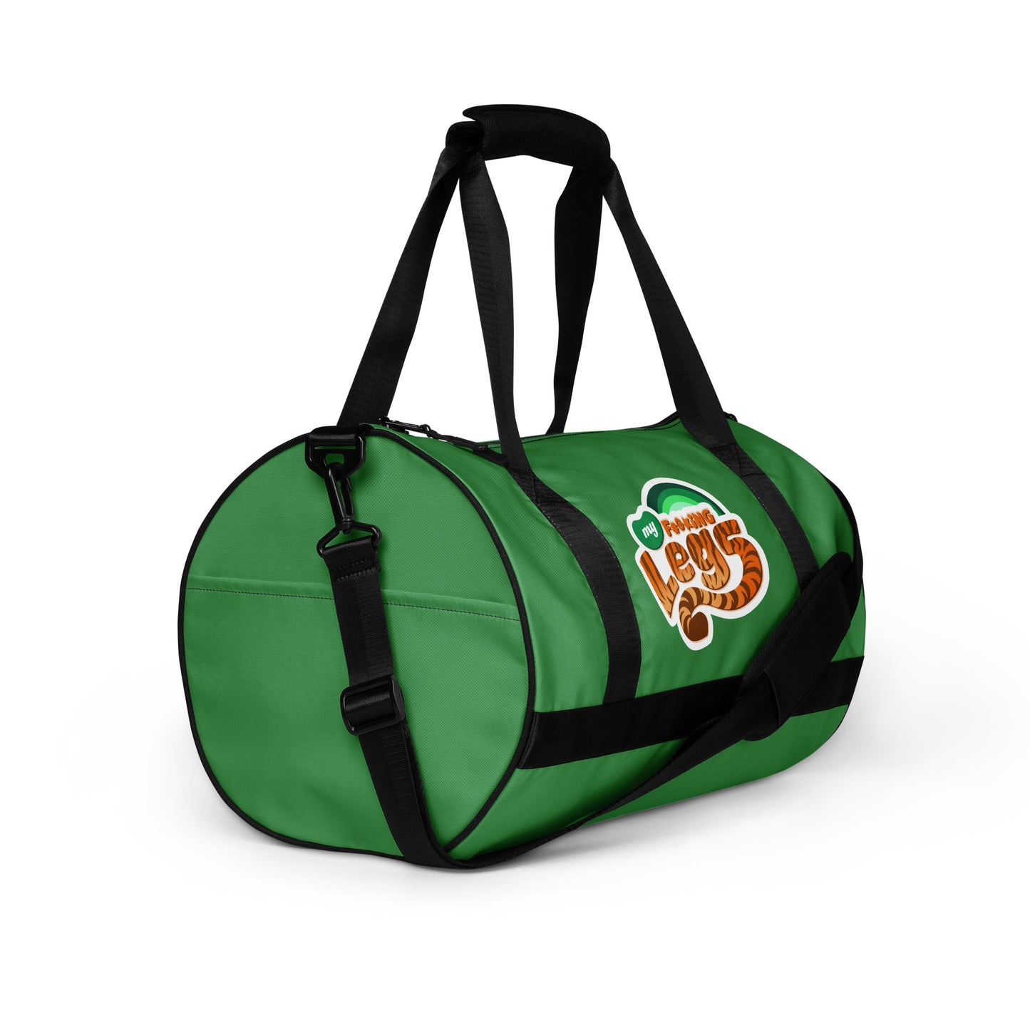 My F***ing Legs - Gym Bag (Emerald)