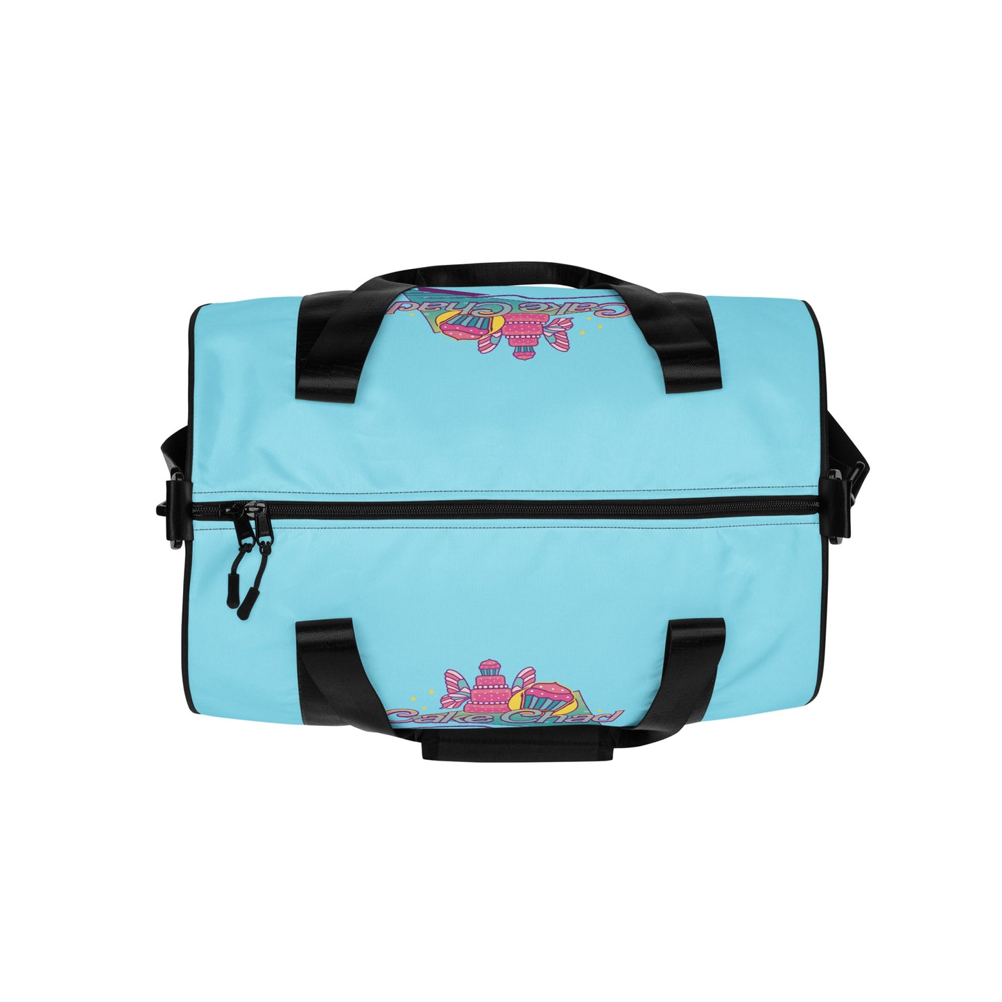 Cake Chad - Gym Bag (Light Blue)