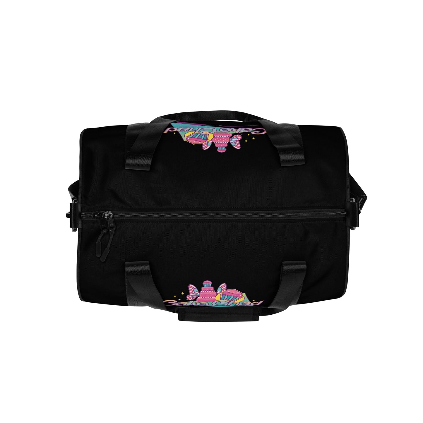 Cake Chad - Gym Bag (Black)