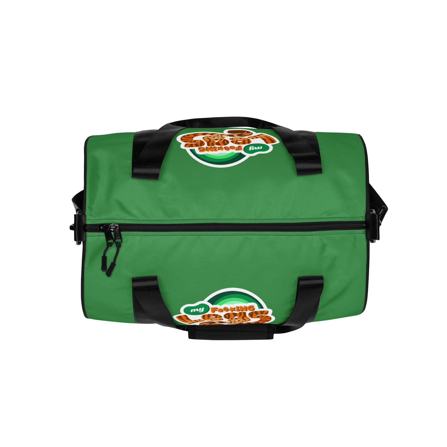 My F***ing Legs - Gym Bag (Emerald)