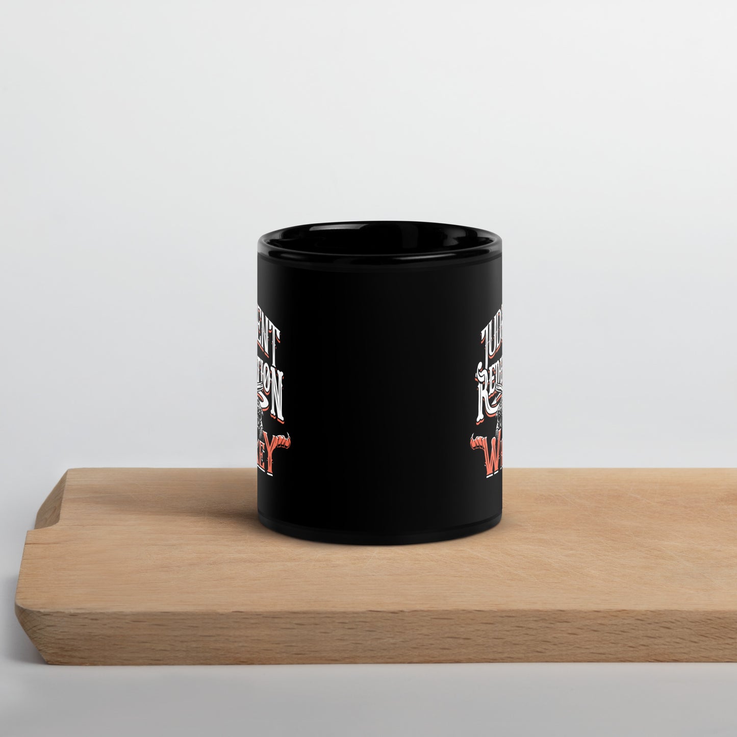 Judgment & Redemption Whiskey - Mug