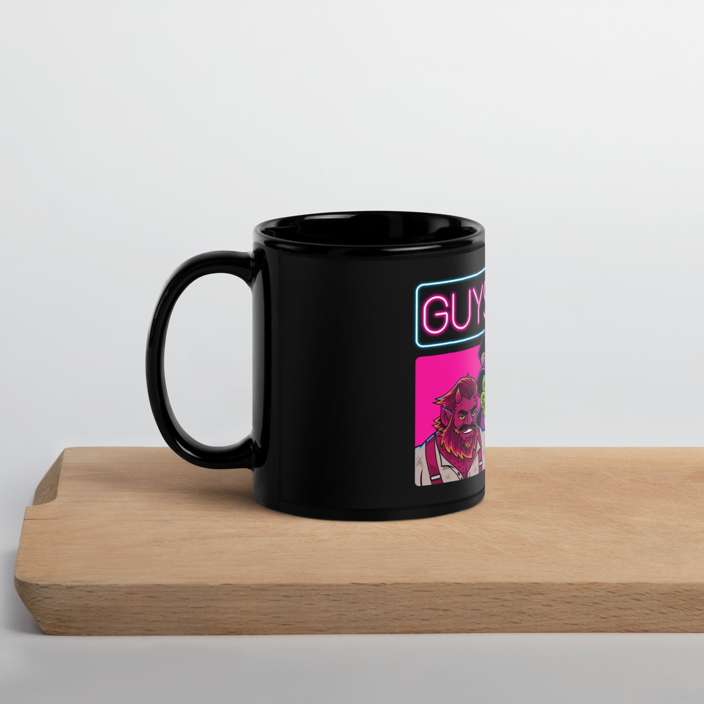 Guys' Night - Mug