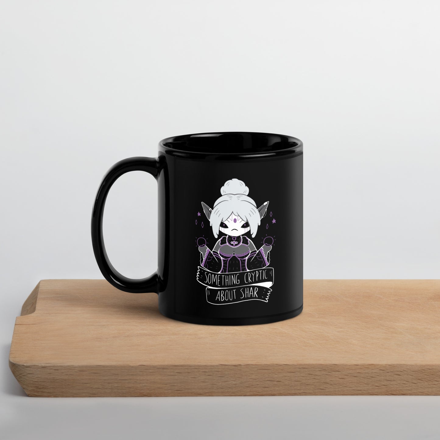 Something Cryptic About Shar - Mug