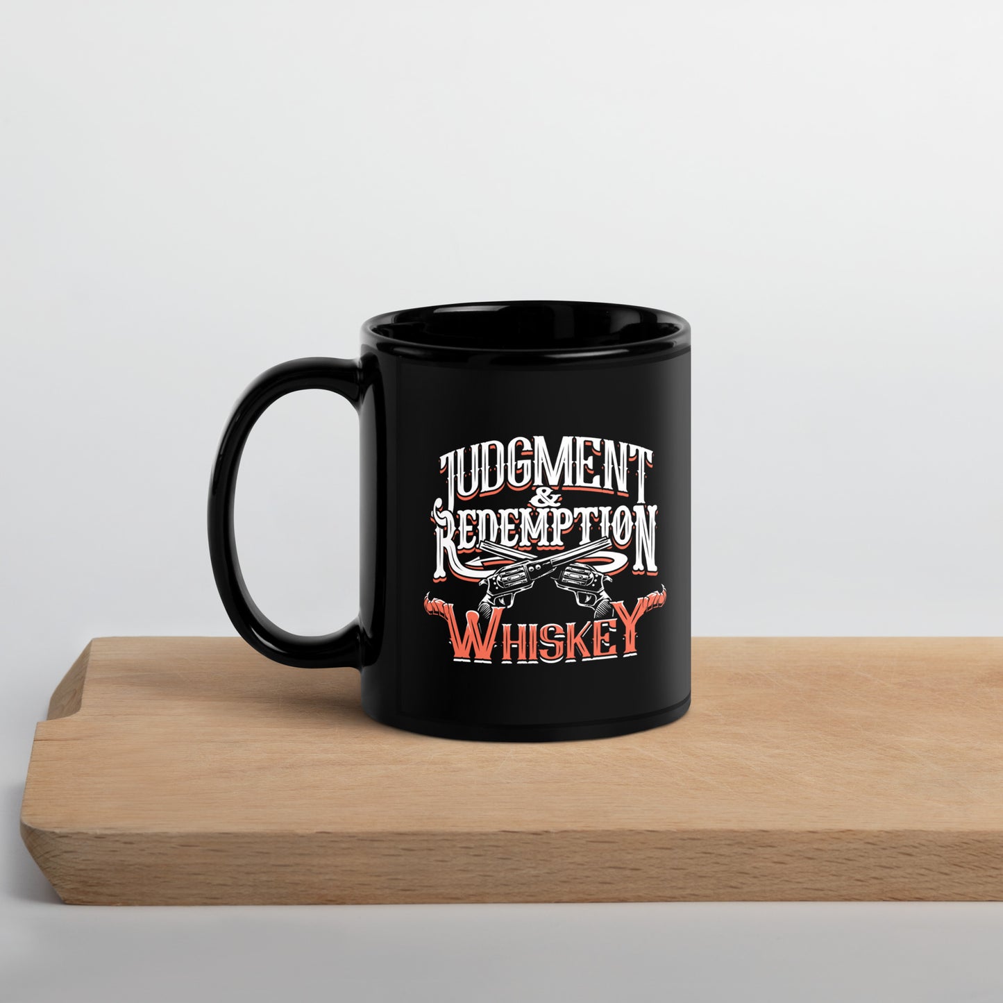 Judgment & Redemption Whiskey - Mug