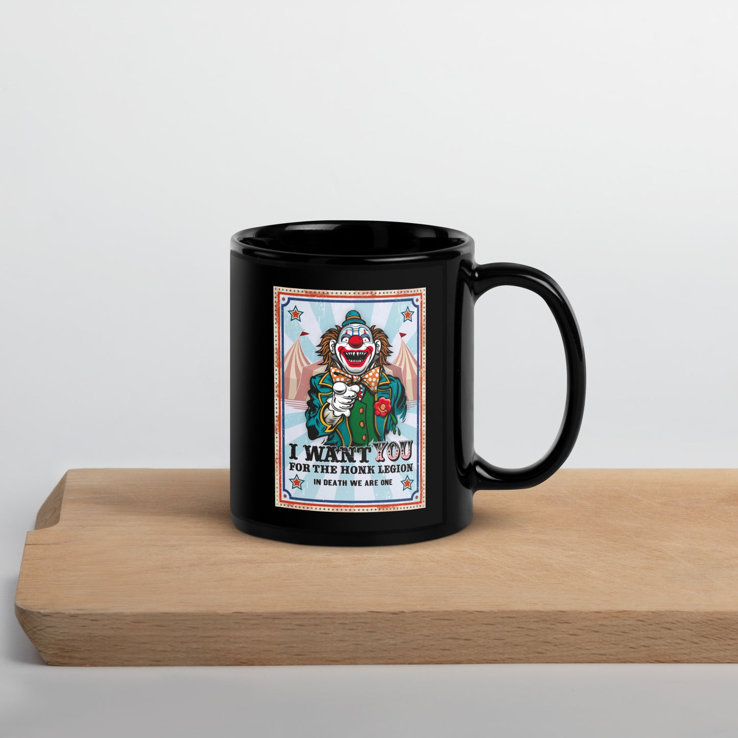 Chuckles Wants YOU - Mug