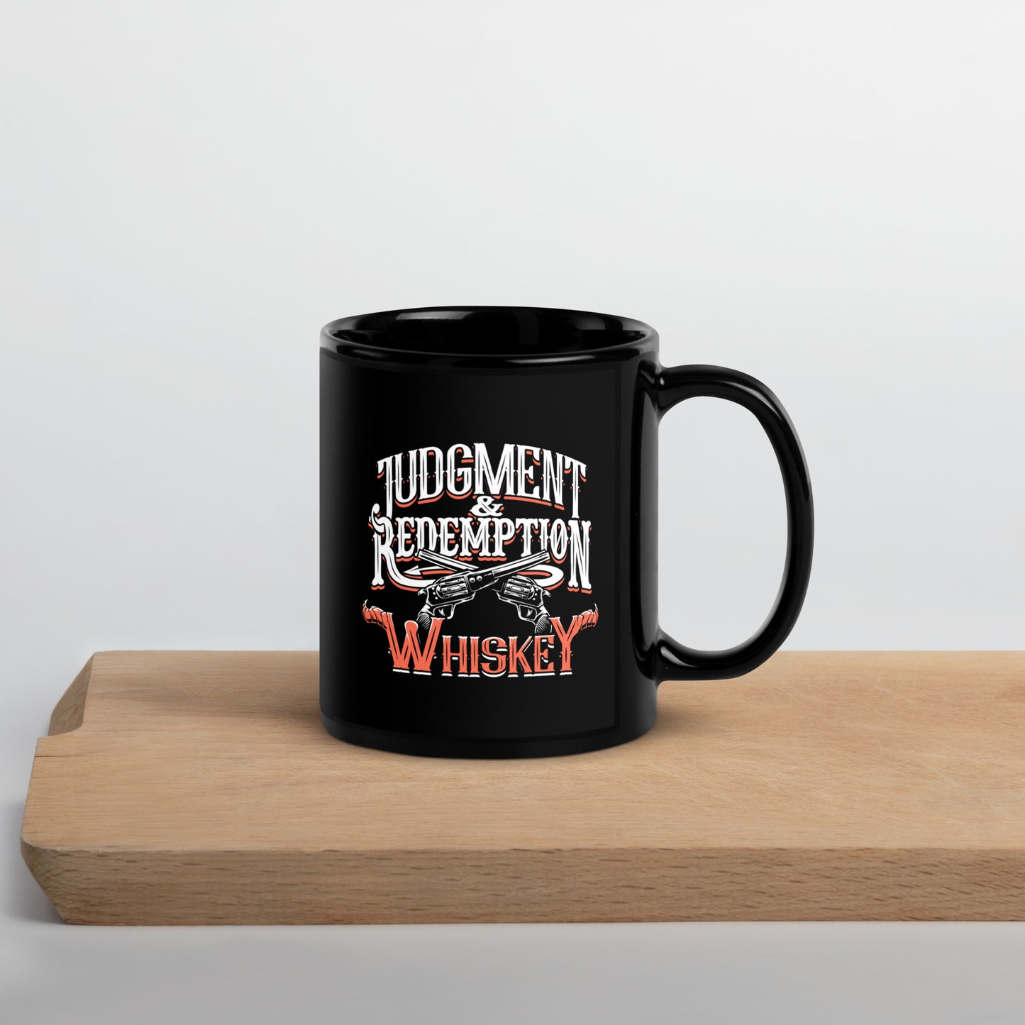 Judgment & Redemption Whiskey - Mug