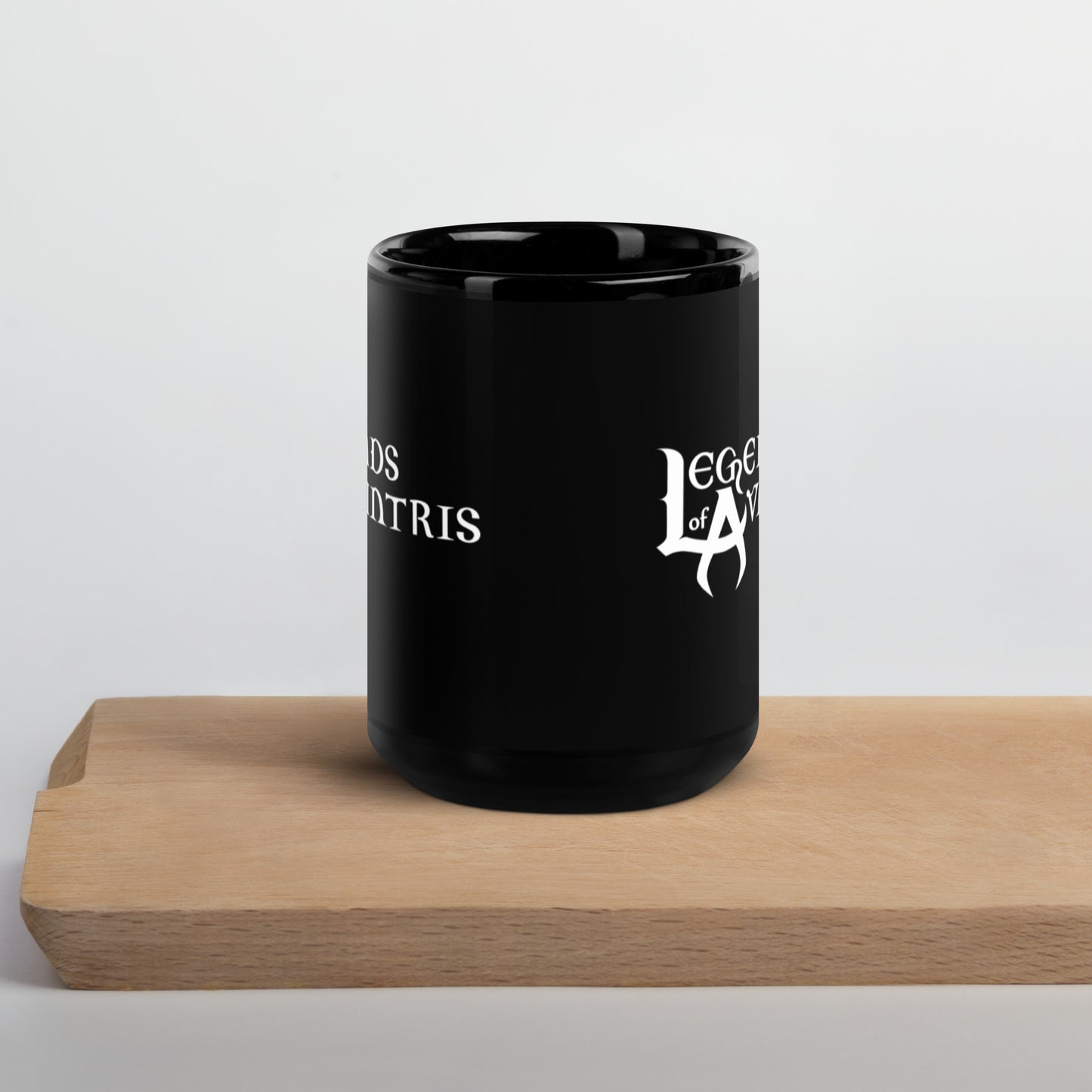 Legends of Avantris White Logo - Mug