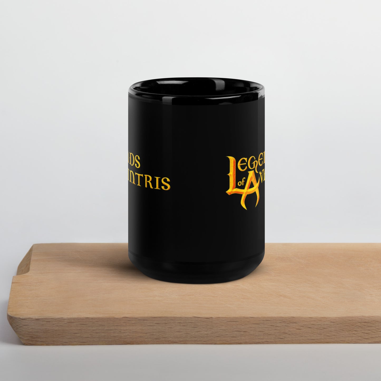 Legends of Avantris Gold Logo - Mug