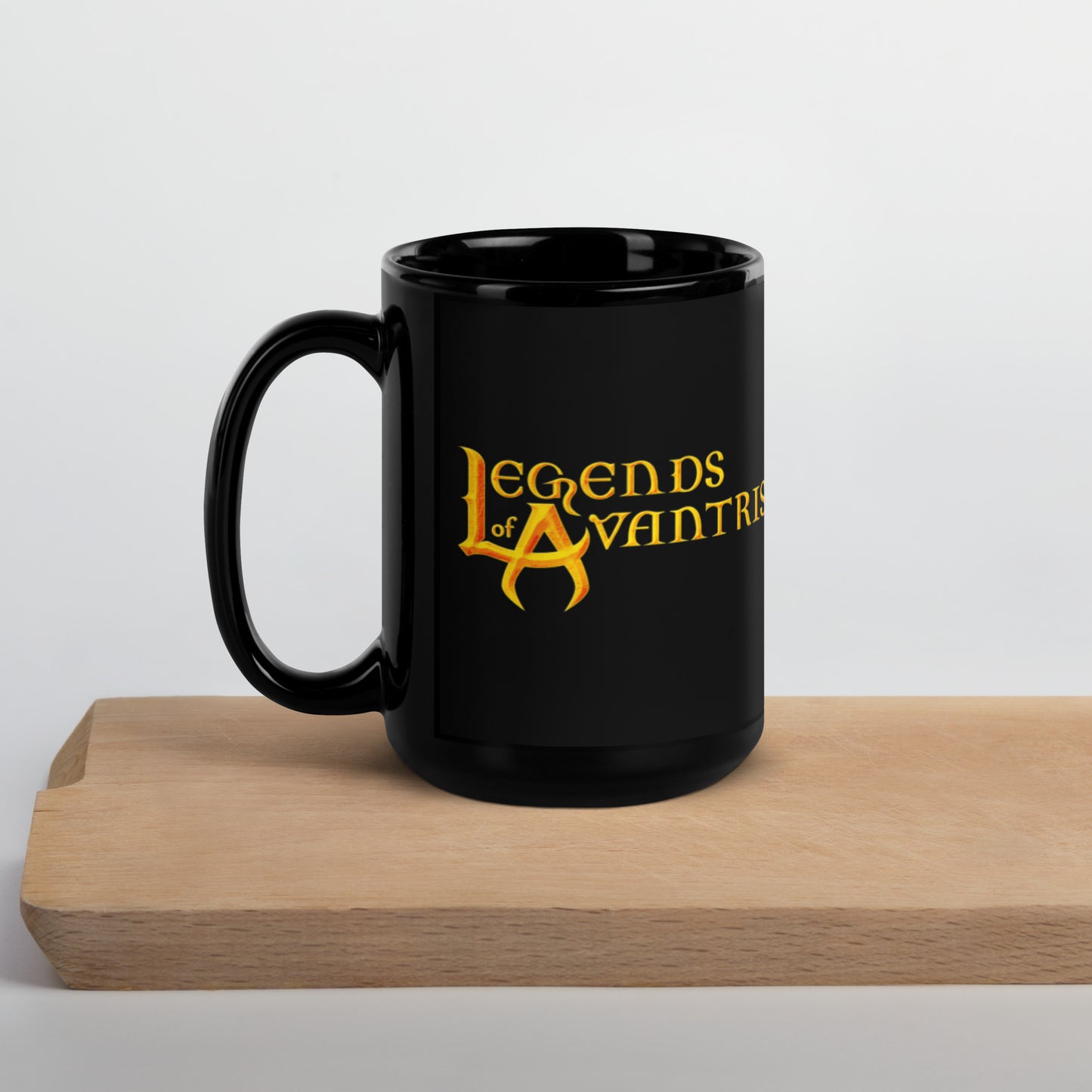 Legends of Avantris Gold Logo - Mug