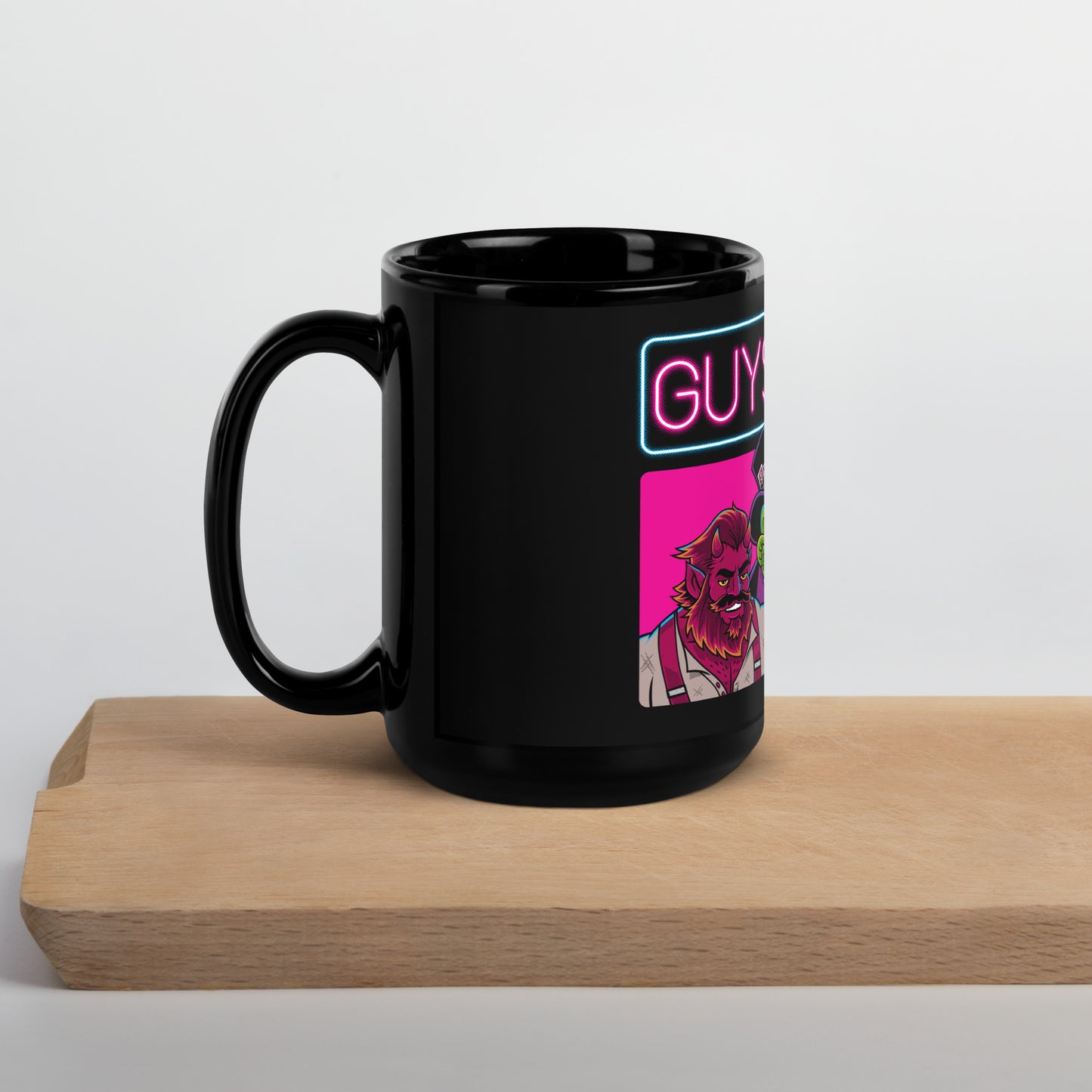 Guys' Night - Mug