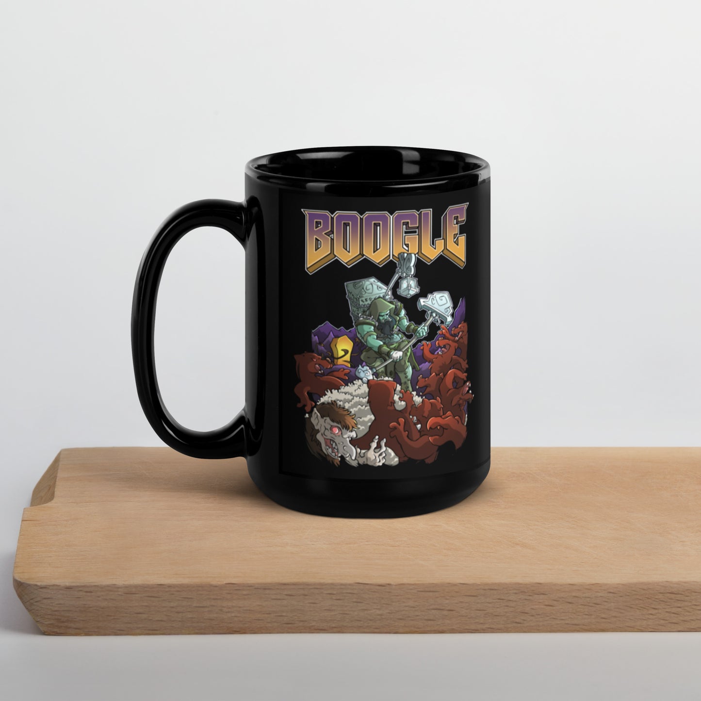 BOOGLE - Mug
