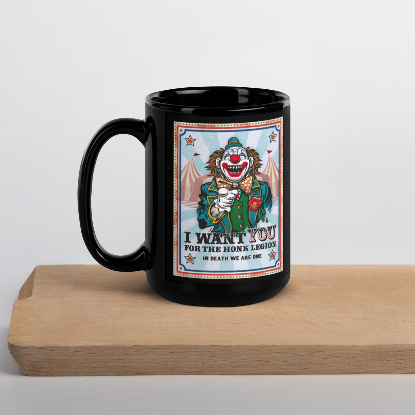 Chuckles Wants YOU - Mug