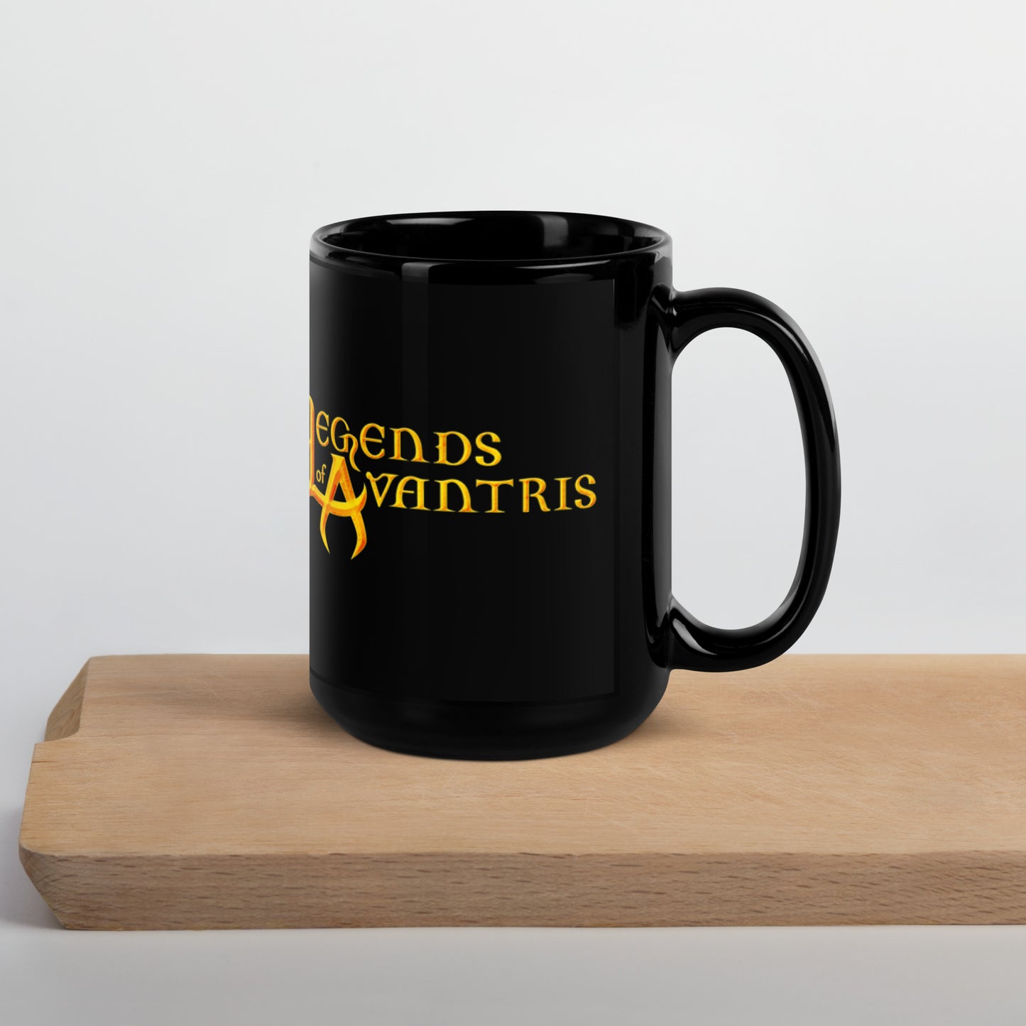 Legends of Avantris Gold Logo - Mug