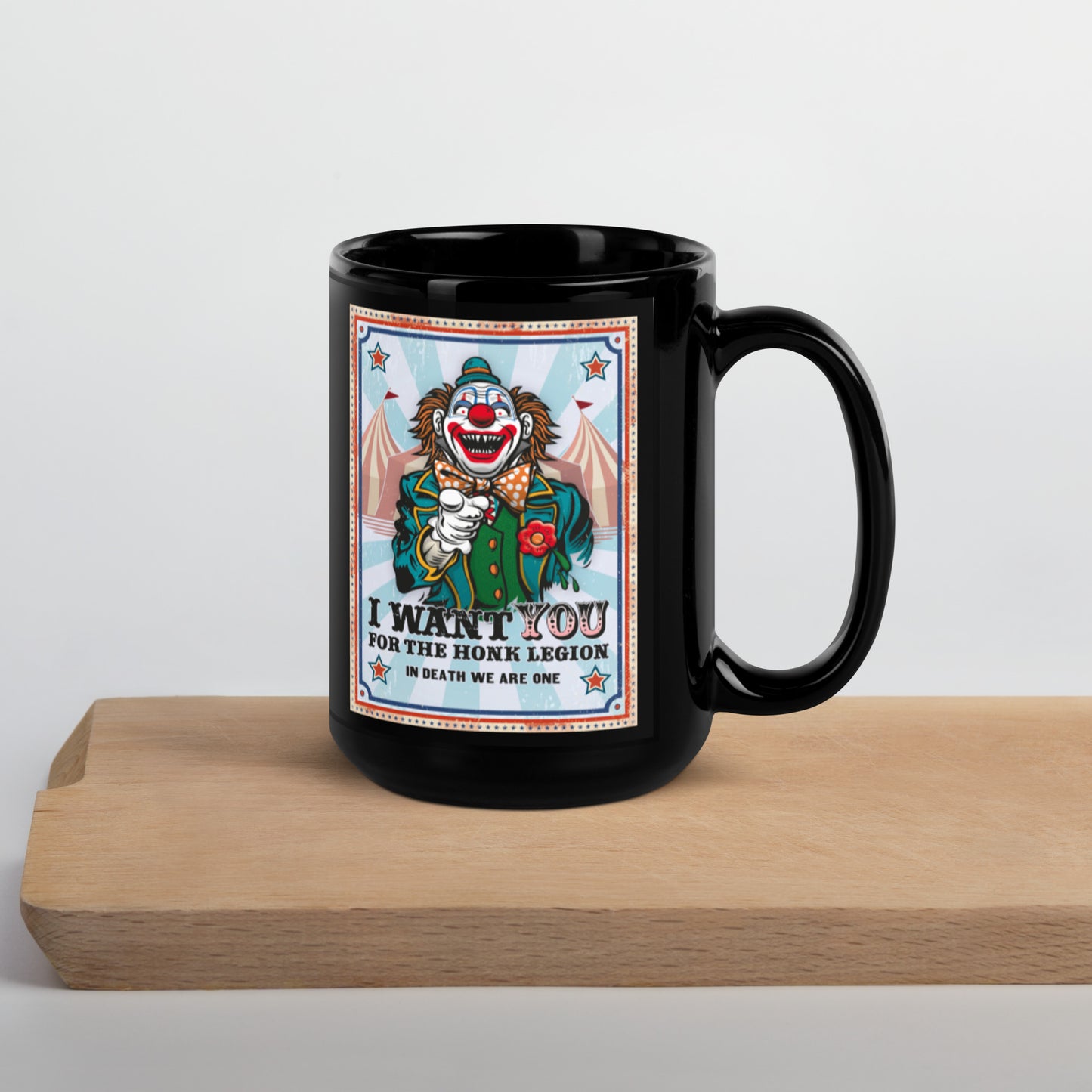 Chuckles Wants YOU - Mug