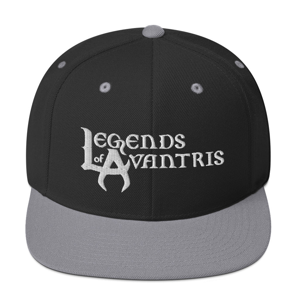 Legends of Avantris Logo - Snapback Hat