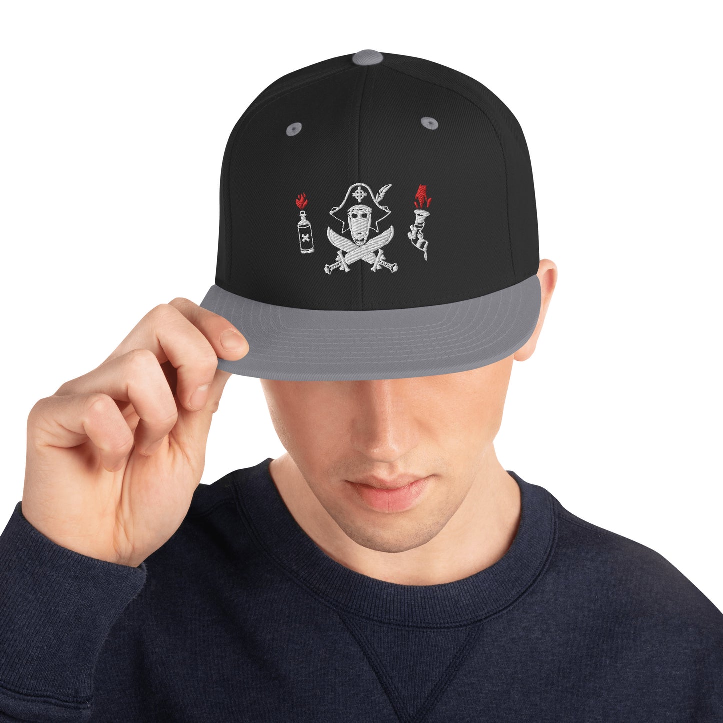 The Kutlass Krew - Snapback Hat