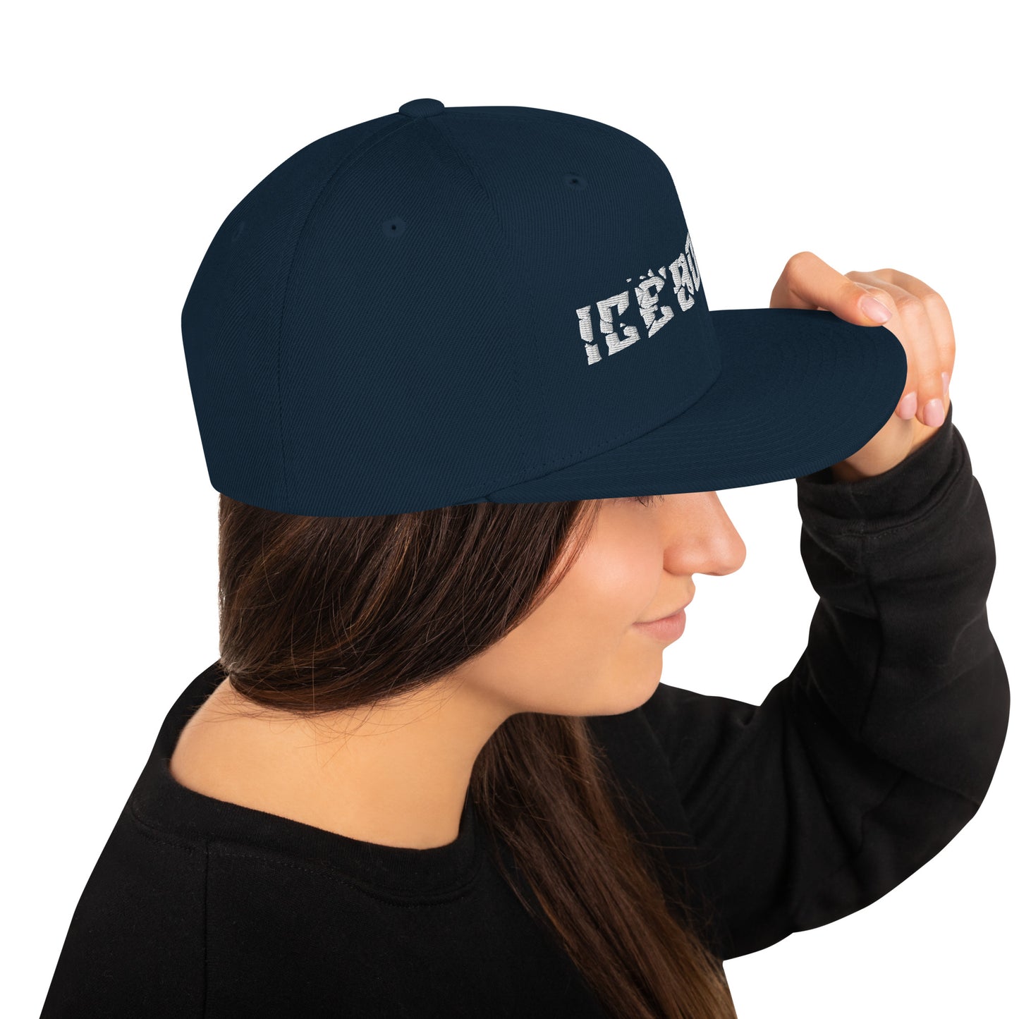 Icebound Logo - Snapback Hat