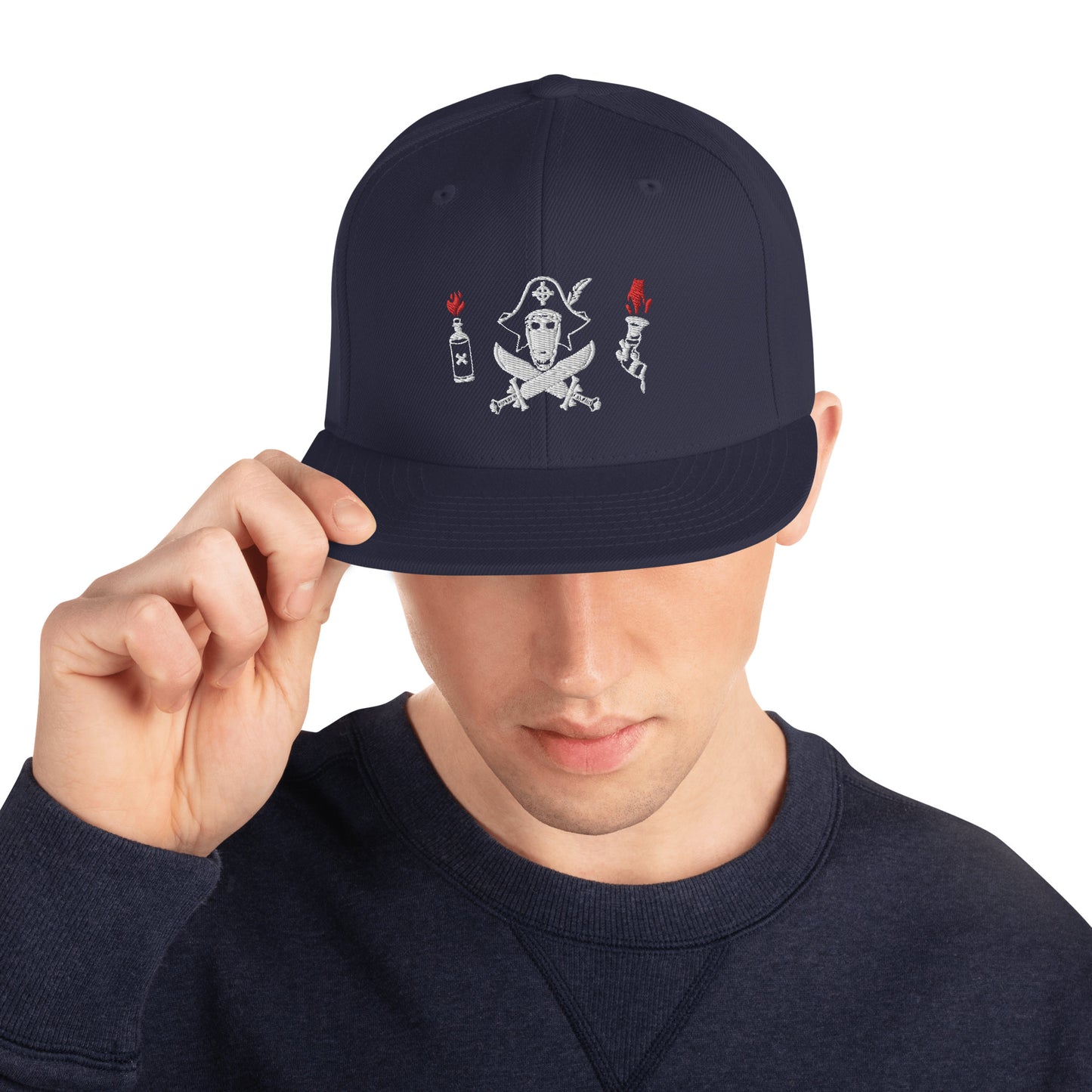 The Kutlass Krew - Snapback Hat