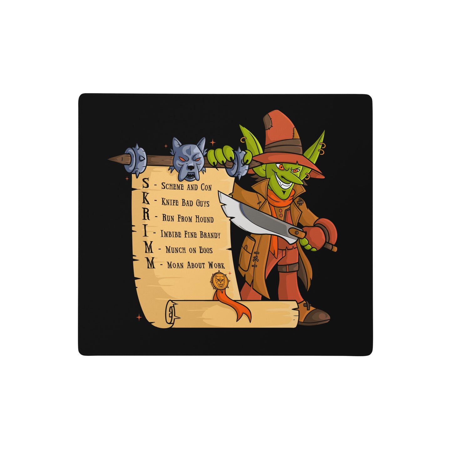 The S.K.R.I.M.M. System - Gaming Mouse Pad