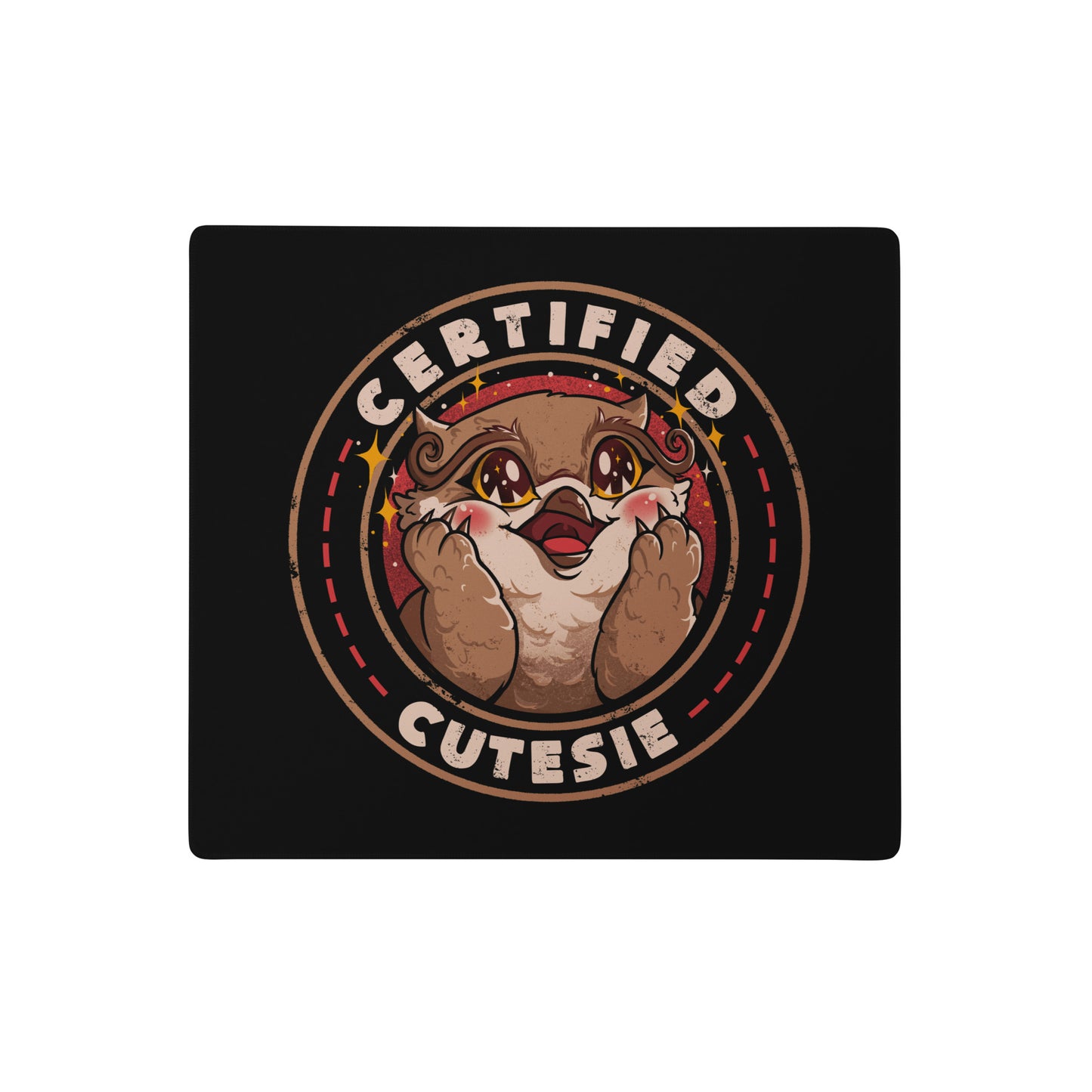 Certified Cutesie - Gaming Mouse Pad